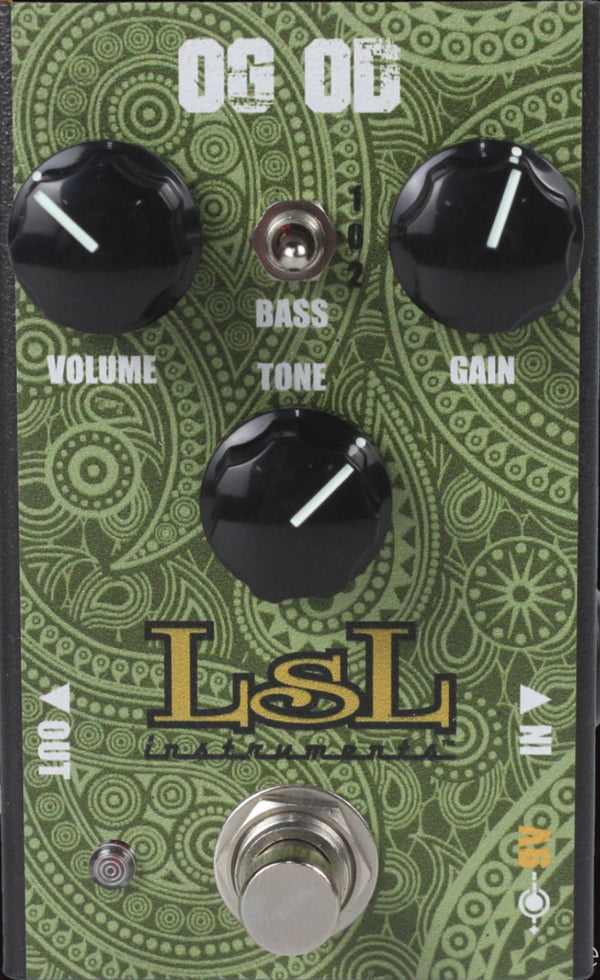 LsL InstrumentsOG OD オーバードライブ LsL InstrumentsOG OD